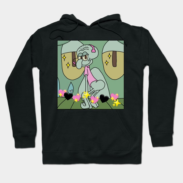 Twerk squid Hoodie by Madisonrae15